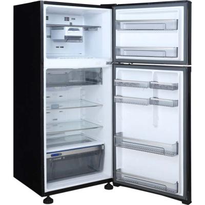 ثلاجه زانوسى 14قدم 406لتر كرسبو اسود كود 61020 ZRT41204BA