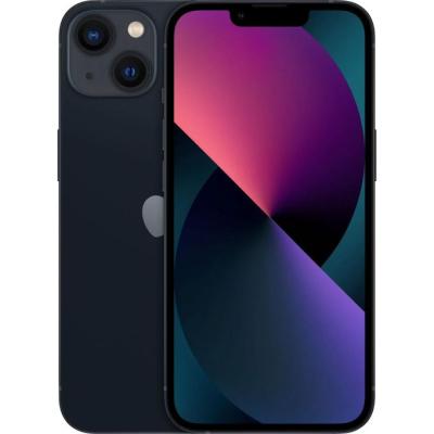 Apple iPhone 13 - 128GB/4GB - (Ar&EN) - Single Sim - Midnight