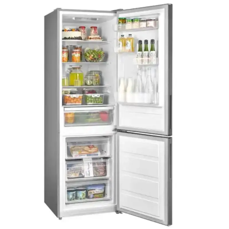 ثلاجه ميديا كومبى 310لتر ستانلس ديجيتال MDRB424FGN46