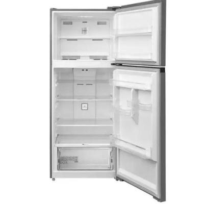 ثلاجه ميديا 411لتر ستانلس انفرتر MDRT580MTN46D