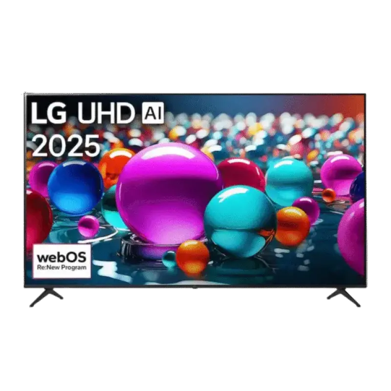 شاشه ال جى 55بوصه سمارت بدون فريم 55UA84006LB 4K