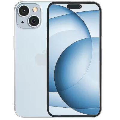 Apple iPhone 15 - 128GB/ 6GB - (EN) - Single Sim- Blue