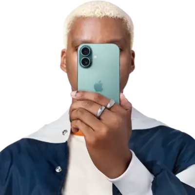 Apple iPhone 16 - (1286B/80B )- Teal