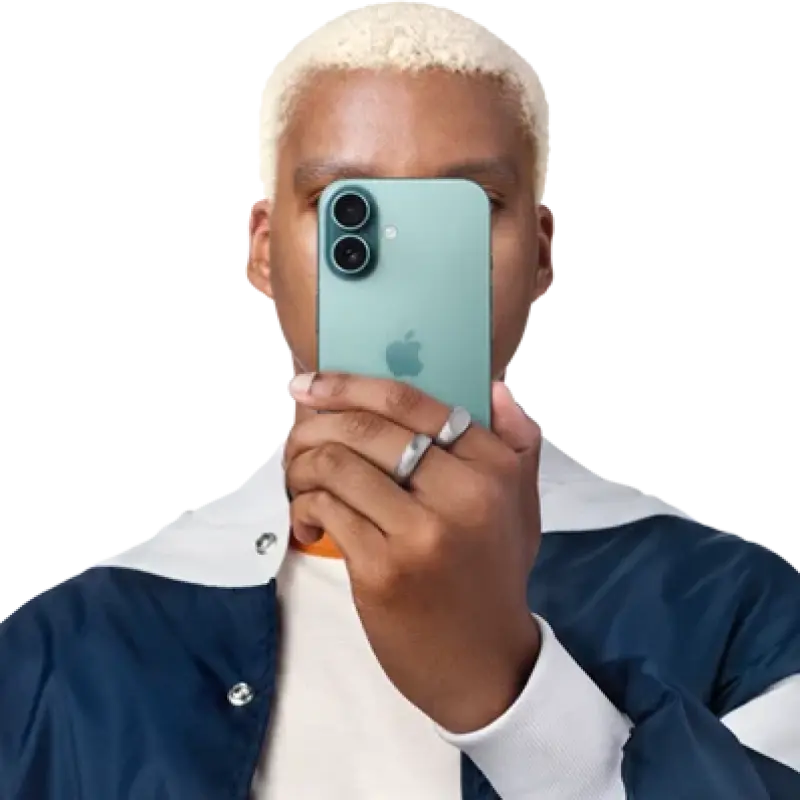 Apple iPhone 16 - (1286B/80B )- Teal