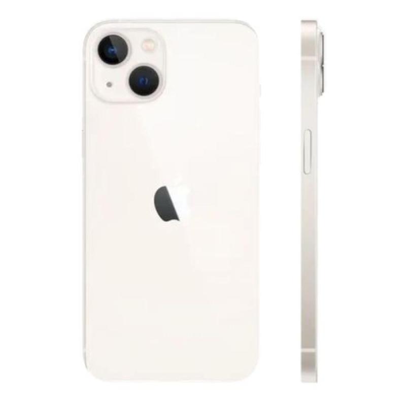 Apple iPhone 13 - 128GB/4GB - (AR&EN) - Single Sim - Starlight (No