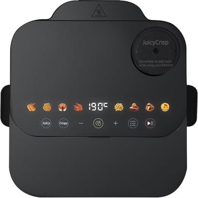 قلايه فريش 7لتر 1500وات ديجيتال بخار اسود كود 8967 FAF D1500GM