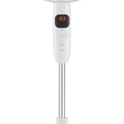 مروحه توشيبا عمود 16بوصه 26سرعه 9ريشه ابيض ريموت FDSD70EGW