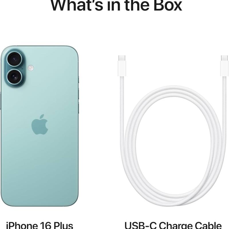 Apple iPhone 16 Plus - 4 256GB/8GB- Teal