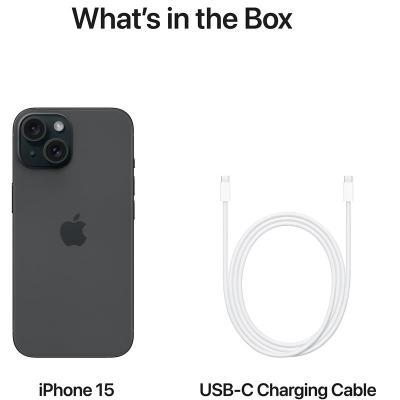 Apple iPhone 15 - 128GB/ 6GB - Single Sim