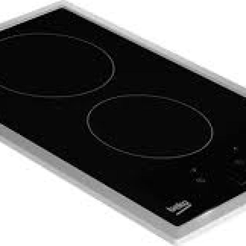 مسطح بيكو 2 شعلة 30*30 كهرباء زجاج اسود HDMC32400TX
