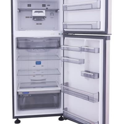 ثلاجه زانوسى 13قدم 370لتر كرسبو فضى ارتك كود 1019 ZTM3701AA