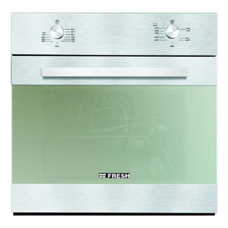 فرن فريش 60سم غاز شوايه غاز ستانلس 2مروحه هيدروليك كودHOFR60CMSE 10343