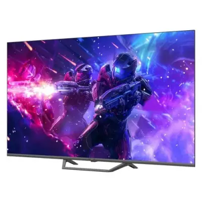 شاشه هاير 55بوصه جوجل 4k ريسيفر بدون فريم H55K80EU