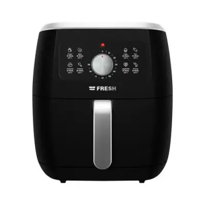 قلايه فريش 7 لتر 1800 وات سلفر كود 8916 FAF M1800