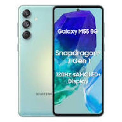 Samsung Galaxy M55 (5G) - 128GB/8GB - Light Green