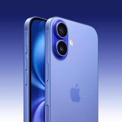 Apple iPhone 16 - 128GB/8GB - (EN) - Single Sim - Ultramarine