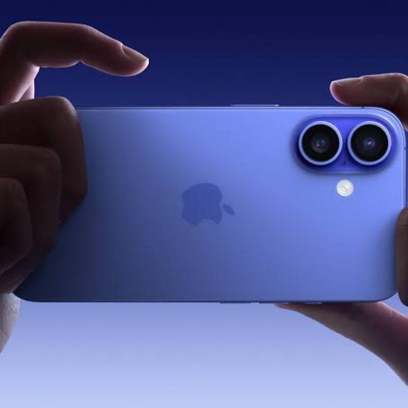Apple iPhone 16 - 128GB/8GB - Ultramarine