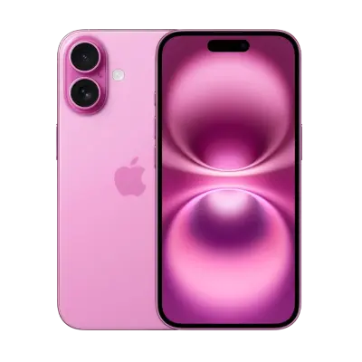 Apple iPhone 16 - 128GB/8GB - Pink