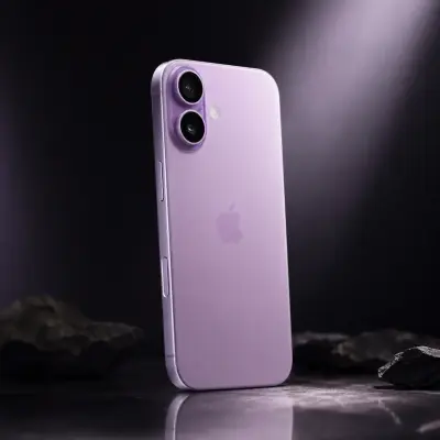 Apple iPhone 17 - 256GB/8GB - Lavender