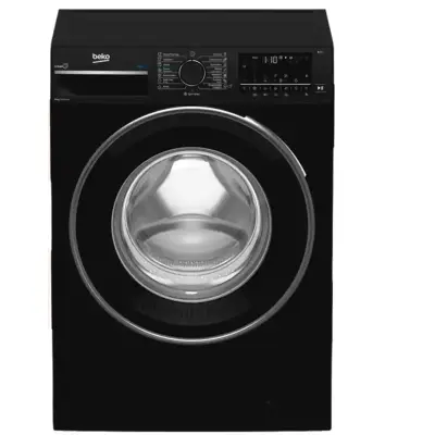 غساله بيكو 10كيلو رمادى 1600لفة بخار انفرتر ديجيتال بلوتوث B3WFU501040MCI