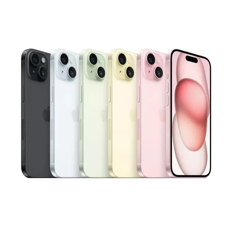 Apple iPhone 15 - 128GB/ 6GB - Single Sim