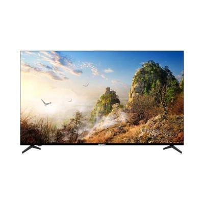 شاشه شارب 50بوصة جوجل بدون فريم فوركى 4TC50FJ16EX
