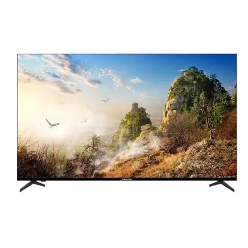 شاشه شارب 55بوصة جوجل بدون فريم فوركى 4TC55FJ16EX