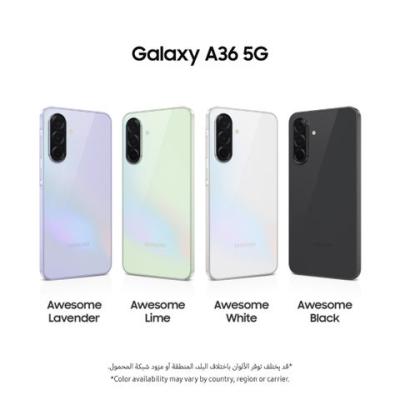 Samsung Galaxy A36 5G - 128GB/8GB - Awesome Lavender