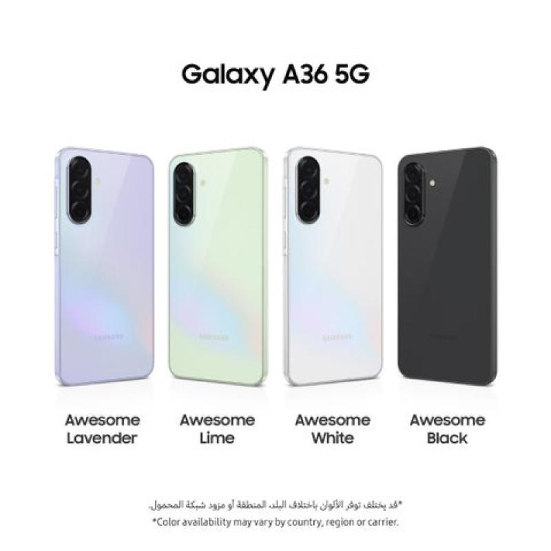 Samsung Galaxy A36 5G - 128GB/8GB - Awesome Lavender