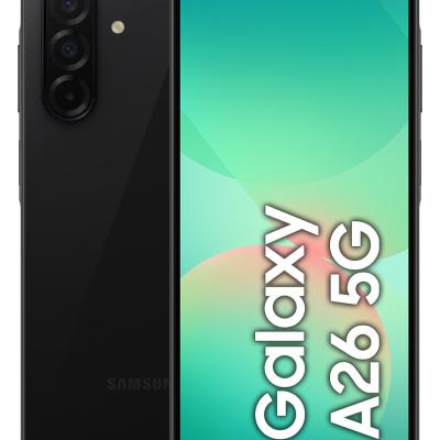 Samsung Galaxy A26 (5G) -128GB/6GB - Black