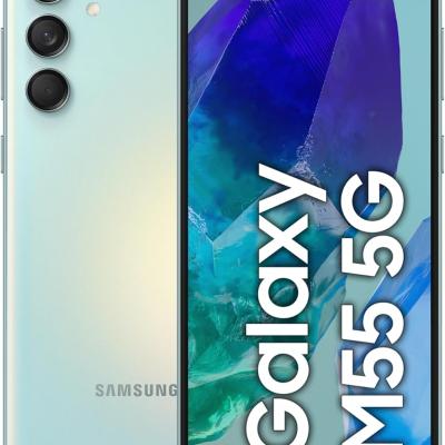 Samsung Galaxy M55 (5G) - 256GB/8GB - Light Green