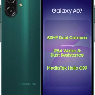 Samsung Galaxy A07 - 128GB/4GB- Green