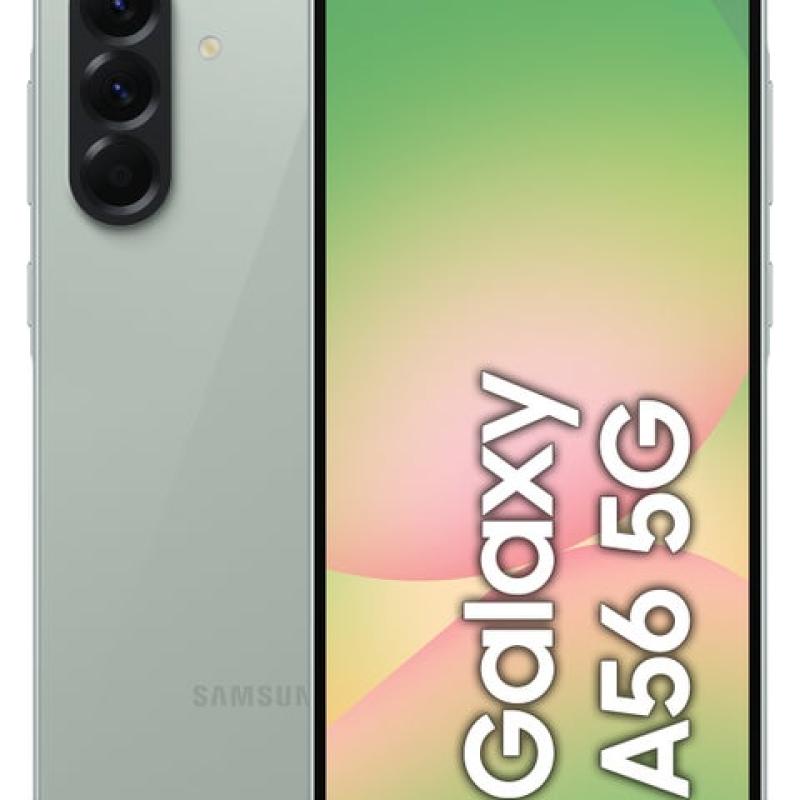 Samsung Galaxy A56 (5G) - 128GB/8GB - Awesome Olive