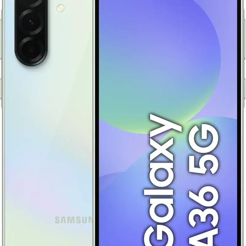 Samsung Galaxy A36 5G - 128GB/8GB - Awesome White