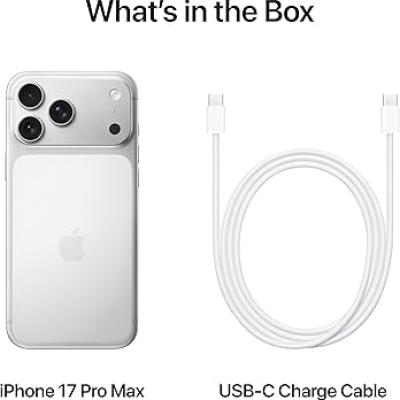 Apple iPhone 17 Pro Max - 256GB/12GB - Silver