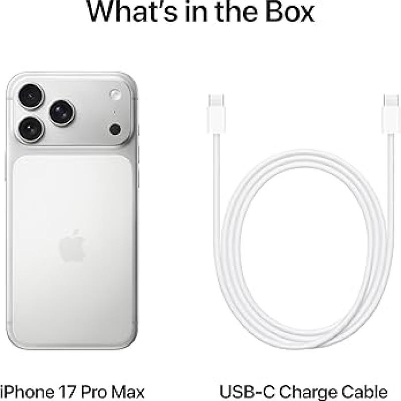 Apple iPhone 17 Pro Max - 256GB/12GB - Silver