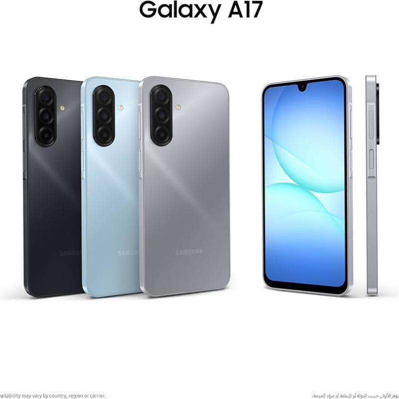 Samsung Galaxy A17 - 128GB/6GB- Black