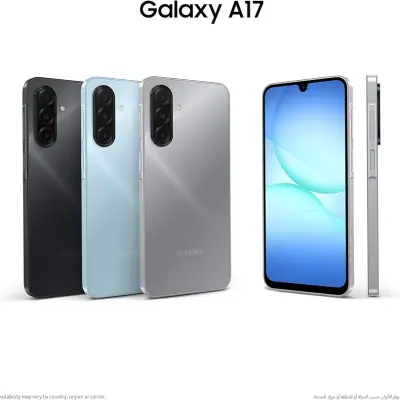 Samsung Galaxy A17 - 128GB/4GB- Black