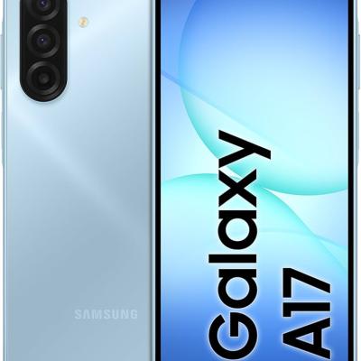 Samsung Galaxy A17- 128GB/4GB - Light Blue