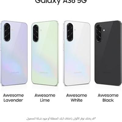 Samsung Galaxy A36 5G - 128GB/8GB - Awesome Lime