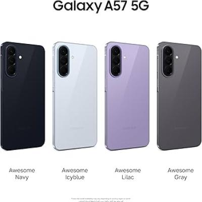 Samsung Galaxy A57 (5G) - 256GB/8GB - Awesome Lilac