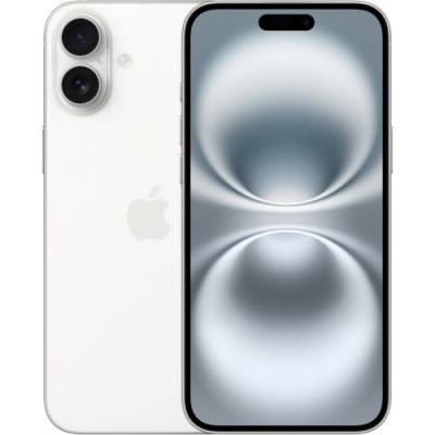 Apple iPhone 16 Plus - 128GB/8GB - White