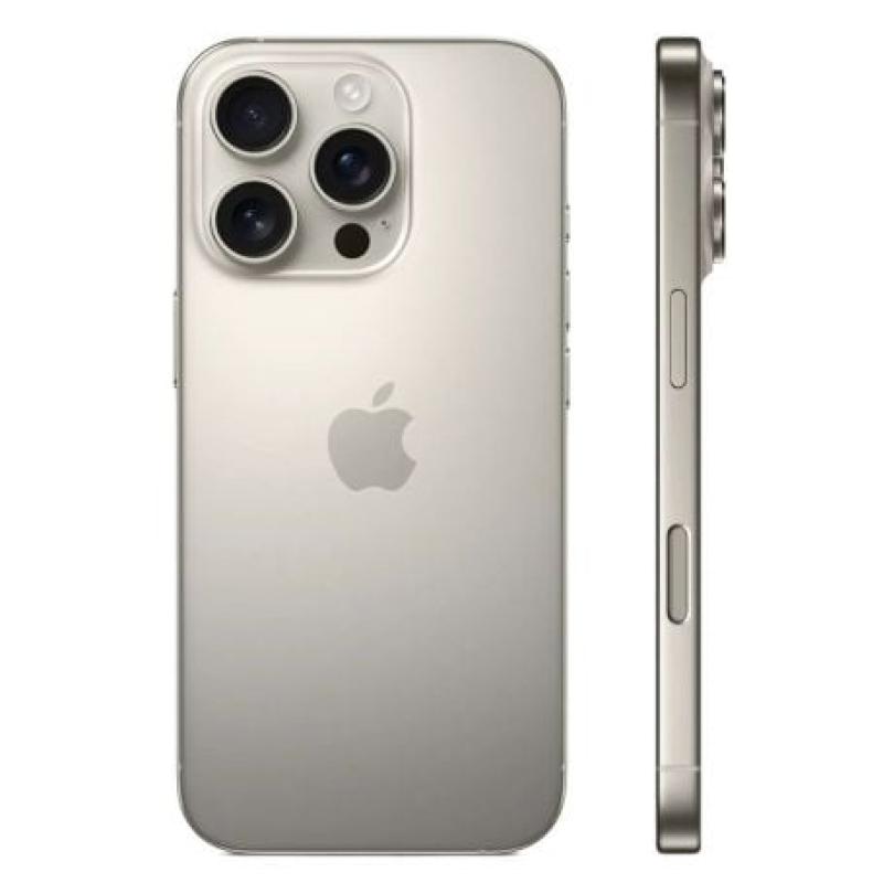 Apple iPhone 16 Pro - 1TB/8GB - Natural Titanium (ضمان محلي 24 شهر)
