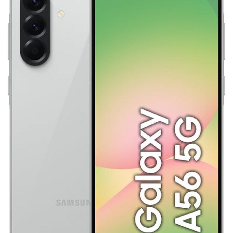 Samsung Galaxy A56 (5G) - 256GB/8GB - Awesome Lightgray