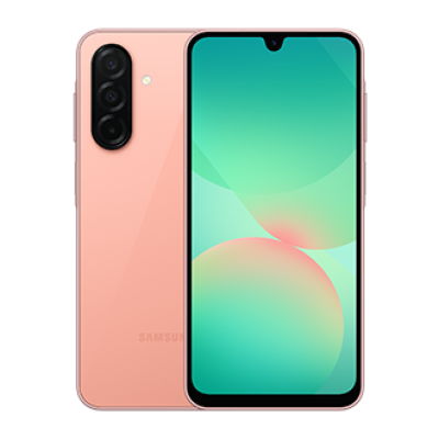 Samsung Galaxy A26 (5G) - 128GB/6GB - Peach Pink