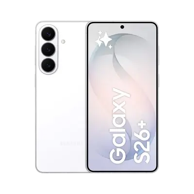Samsung Galaxy S26+ - 56612GB- White