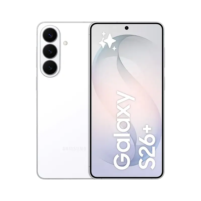 Samsung Galaxy S26+ - 56612GB- White