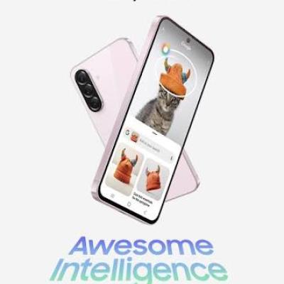 Samsung Galaxy A56 (5G) - -56GB/12GB- Pink