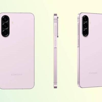 Samsung Galaxy A56 (5G) - -56GB/12GB- Pink