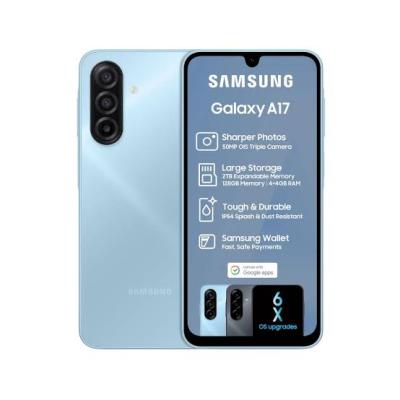 Samsung Galaxy A17- 128GB/4GB - Light Blue